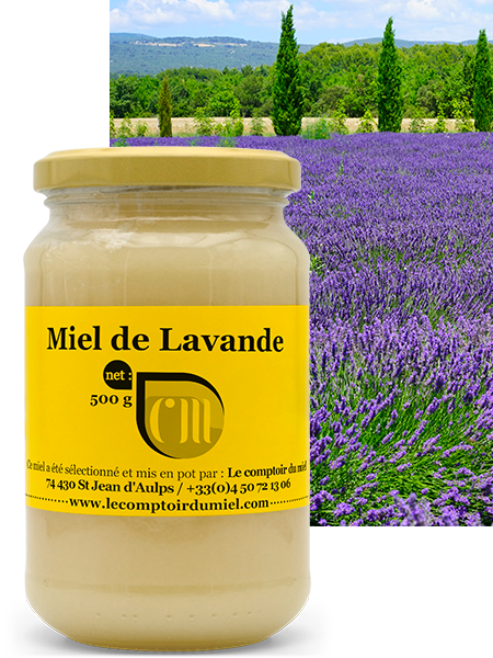 Miel de lavande bienfaits & apports nutritionnels